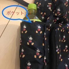 ポケッタブルリュック  ミッキーの画像
