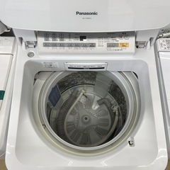 Panasonic 8.0kg全自動洗濯機【リサイクルフカツ岡崎倉庫店】250701NA-26の画像
