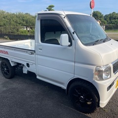 ‪☆ホンダ  アクティ  4WD  デフロック‪☆綺麗です！車検令和9年6月まで！の画像