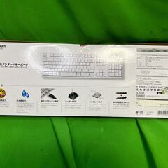 未使用★TK-FCM062WH （ホワイト）USBキーボード@yの画像