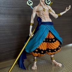 ワンピース エネル 一番くじ フィギュア ONE PIECEの画像