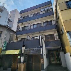 ★初期費用14万★JR中央総武線『亀戸』駅徒歩９分♪宅配ボ…