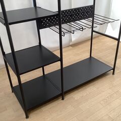 No.98　マルチハンガーラック　（豊橋市収集業務課リユース家具）の画像