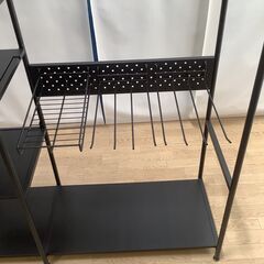 No.98　マルチハンガーラック　（豊橋市収集業務課リユース家具）の画像