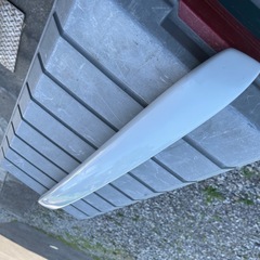 R34系スカイライン　ユーラス　ボンネットリップ　ボンネットスポイラー　フードトップモール　その2の画像