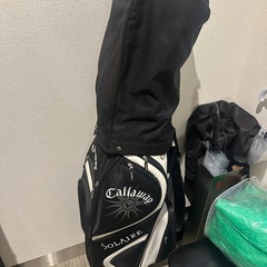 ゴルフバッグの画像