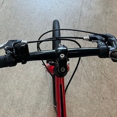 ＜整備・美品車＞あさひ ドライドR 20インチ・ジュニアクロスバイク・シマノ変速6段シフト・レッドの画像