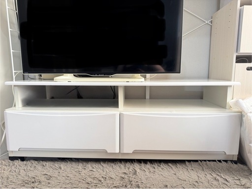 テレビ台 (sker) 曳舟の収納家具《テレビ台》の中古あげます