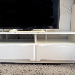 訳あり テレビ台 (sker) 曳舟の収納家具《テレビ台》の中古あげます テレビ台