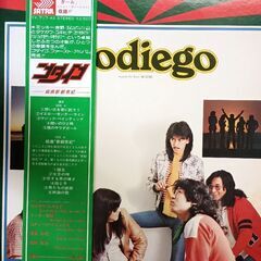 (中古LPレコード)組曲新創世記‐ゴダイゴ