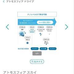 Amway　空気清浄機の画像