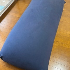 【取引中】ヨギボーMAX【ネイビー】の画像