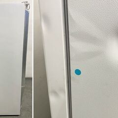 高年式 2022年製 三菱 3ドア冷凍冷蔵庫 330L 自動製氷 ビッグフリーザー MR-C33G パールホワイト カップル 中古家電 店頭引取歓迎 R9611の画像