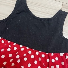 ミニー　タンクトップ　ブルマ　セットの画像