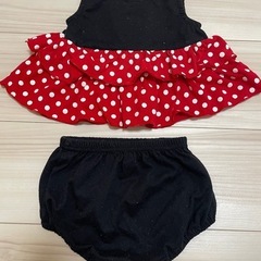 ミニー　タンクトップ　ブルマ　セットの画像