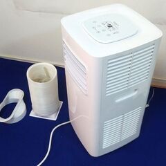 UE66◆イーグルジャパン◆冷風除湿機 EJ-CA035 21年 スポットクーラー　移動式エアコン 除湿器の画像