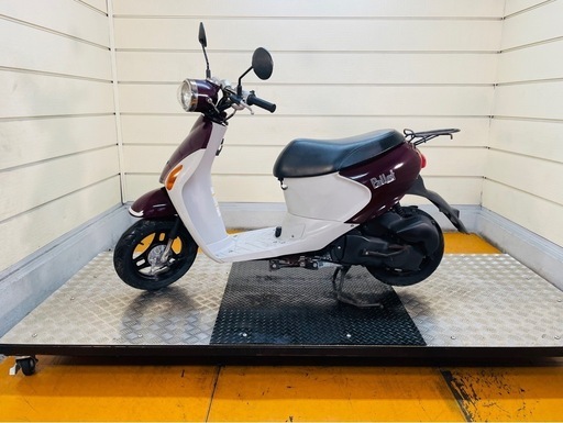 4905km ★始動動画あり★ スズキ　レッツ4　CA45A　原付　兵庫