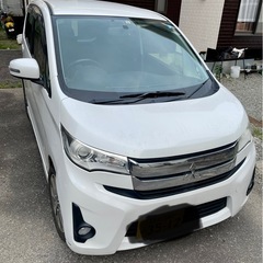 決定しました。格安現状‼️ekカスタム　早い者勝ちです。