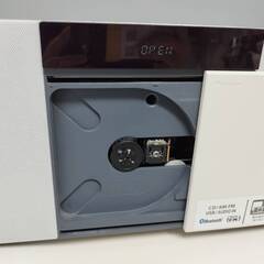 【動作品】Pioneer スリムCDミニコンボ X-SMC02の画像