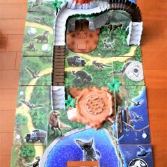 探検 ジュラシックワールド（恐竜・アニア・アニマルアドベンチャー・保育園・幼稚園・ティラノ・ステゴ・プテラノドン・知育・男の子）の画像