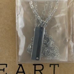 【新品・未使用20%off】ライオンハートネックレスの画像