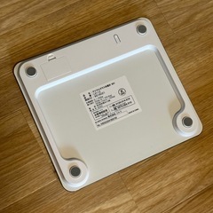 【美品・値下げ】　ニトリ　体重計の画像