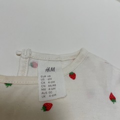 ベビー半袖　Tシャツ　60〜70 保育園着の画像
