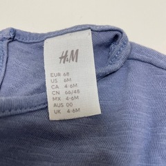 ベビー半袖　Tシャツ　60〜70 保育園着の画像