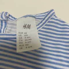 ベビー半袖　Tシャツ　60〜70 保育園着の画像