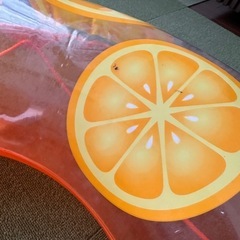 浮き輪の画像