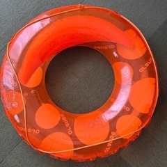浮き輪の画像