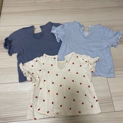 ベビー半袖　Tシャツ　60〜70 保育園着の画像