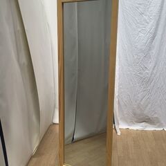 No.101　ヒョウトク　姿見　大型ミラー　全身鏡　幅60×高さ180（豊橋市収集業務課リユース家具）の画像