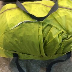★ファミリー向け! LOGOS ロゴス ROSY ドゥーブルXL 71805022 (約)幅440×奥行290×高さ190cm 4～5人用 2ルームテント 　リサイクルショップ札幌　買取本舗　西野店の画像