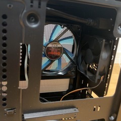 ガレリア　PCケース　ファン付き　の画像