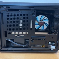 ガレリア　PCケース　ファン付き　の画像