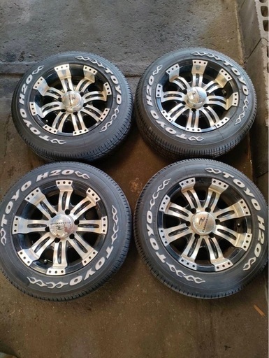 タイヤ、ホイール4本セット