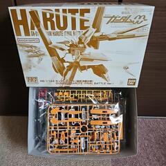 ガンプラ　HG 1/144　ガンダムハルート(最終決戦仕様)の画像