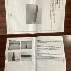No.102　FIELDOOR　アウトドアコット　キャンプベッド　オレンジ　（豊橋市収集業務課リユース家具）の画像