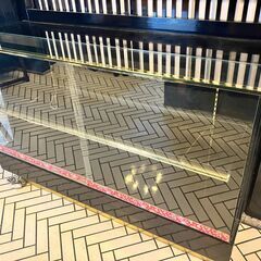 ０円　ガラスショーケース　引き取りに来れる方へ