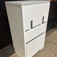 【展示品・未使用品】ペット収納 犬用 キャスター付き スリムタイ...