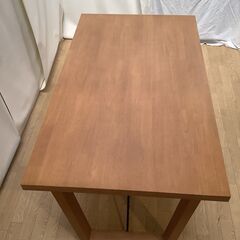 【購入者決定】No.103　ダイニングテーブルセット（4人かけ）（豊橋市収集業務課リユース家具）の画像