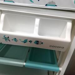 おむつ台 ベビー用品 ベビーバスの画像