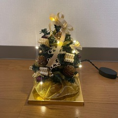 ミニクリスマスツリーの画像