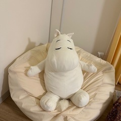 【美品】 無印良品　ビーズ　ソファ　の画像