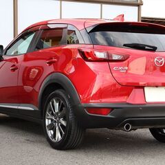 乗出し価格!! 車検8年8月 ＣＸ－３ 29年式 6.1万km ４ＷＤ ターボ 修復歴無し ディーゼル スマートキー 禁煙車 諸費用コミコミ！の画像