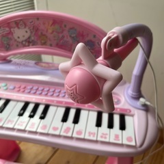 【決まりました】サンリオ　ハローキティ　電子キーボード　DXタイプの画像