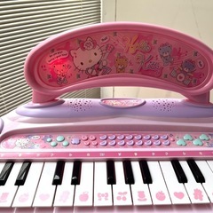 【決まりました】サンリオ　ハローキティ　電子キーボード　DXタイプの画像