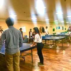 ✨7/11(金)🏓6月新規サークル🥰🥰現在3名！仕事終わり軽く運...