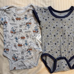 ロンパース7枚　まとめ売り70㎝の画像